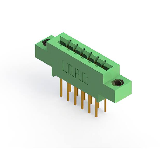 833-012-542-807 EDAC Inc.  Edgeboard Connectors